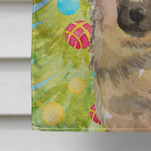 Load image into Gallery viewer, German Shepherd Christmas Flag Canvas House Size BB9418CHF