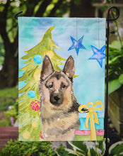 Load image into Gallery viewer, German Shepherd Christmas Garden Flag - Outdoor Decorative Yard Flag BB9418GF