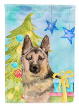 Load image into Gallery viewer, German Shepherd Christmas Garden Flag - Outdoor Decorative Yard Flag BB9418GF