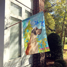 Load image into Gallery viewer, Fawn Natural Great Dane Christmas Flag Canvas House Size BB9419CHF
