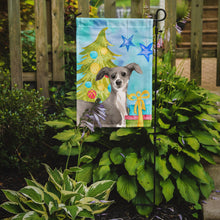 Load image into Gallery viewer, Italian Greyhound Christmas Garden Flag - Outdoor Decorative Yard Flag BB9422GF