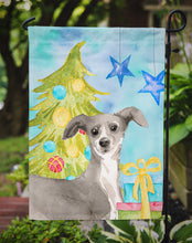 Load image into Gallery viewer, Italian Greyhound Christmas Garden Flag - Outdoor Decorative Yard Flag BB9422GF
