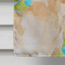 Load image into Gallery viewer, Yellow Labrador #2 Christmas Flag Canvas House Size BB9423CHF