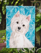 Load image into Gallery viewer, Westie Winter Garden Flag - Outdoor Decorative Yard Flag BB9429GF