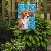 Load image into Gallery viewer, Beagle Winter Garden Flag - Outdoor Decorative Yard Flag BB9439GF