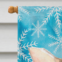 Load image into Gallery viewer, Chihuahua Winter Flag Canvas House Size BB9446CHF