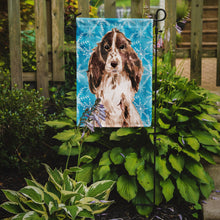 Load image into Gallery viewer, Brown Parti Winter Garden Flag - Outdoor Decorative Yard Flag BB9447GF