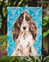 Load image into Gallery viewer, Brown Parti Winter Garden Flag - Outdoor Decorative Yard Flag BB9447GF