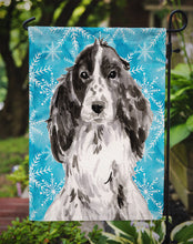Load image into Gallery viewer, Black Parti Winter Garden Flag - Outdoor Decorative Yard Flag BB9448GF