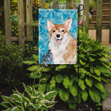 Load image into Gallery viewer, Corgi Winter Garden Flag - Outdoor Decorative Yard Flag BB9449GF