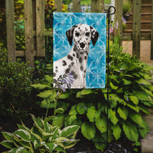 Load image into Gallery viewer, Dalmatian Winter Garden Flag - Outdoor Decorative Yard Flag BB9450GF