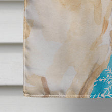 Load image into Gallery viewer, Yellow Labrador #2 Winter Flag Canvas House Size BB9458CHF