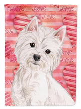 Load image into Gallery viewer, Westie Love Garden Flag - Outdoor Decorative Yard Flag BB9464GF