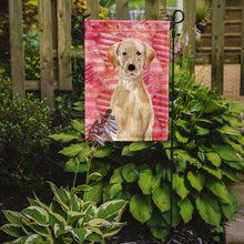 Load image into Gallery viewer, Yellow Labrador Love Garden Flag - Outdoor Decorative Yard Flag BB9471GF