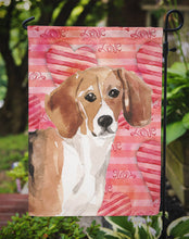 Load image into Gallery viewer, Beagle Love Garden Flag - Outdoor Decorative Yard Flag BB9474GF