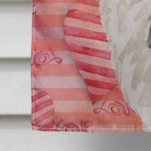 Load image into Gallery viewer, Border Collie Love Flag Canvas House Size BB9478CHF