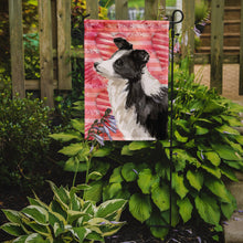 Load image into Gallery viewer, Border Collie Love Garden Flag - Outdoor Decorative Yard Flag BB9478GF