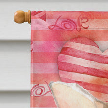 Load image into Gallery viewer, Chihuahua Love Flag Canvas House Size BB9481CHF