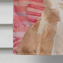 Load image into Gallery viewer, Chihuahua Love Flag Canvas House Size BB9481CHF