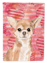 Load image into Gallery viewer, Chihuahua Love Garden Flag - Outdoor Decorative Yard Flag BB9481GF
