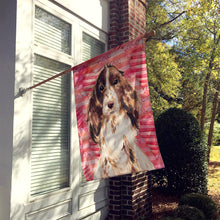 Load image into Gallery viewer, Brown Parti Love Flag Canvas House Size BB9482CHF