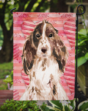 Load image into Gallery viewer, Brown Parti Love Garden Flag - Outdoor Decorative Yard Flag BB9482GF