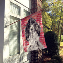 Load image into Gallery viewer, Black Parti Love Flag Canvas House Size BB9483CHF