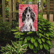 Load image into Gallery viewer, Black Parti Love Garden Flag - Outdoor Decorative Yard Flag BB9483GF