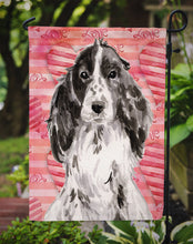 Load image into Gallery viewer, Black Parti Love Garden Flag - Outdoor Decorative Yard Flag BB9483GF