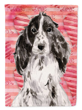 Load image into Gallery viewer, Black Parti Love Garden Flag - Outdoor Decorative Yard Flag BB9483GF