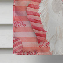 Load image into Gallery viewer, Corgi Love Flag Canvas House Size BB9484CHF