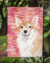 Load image into Gallery viewer, Corgi Love Garden Flag - Outdoor Decorative Yard Flag BB9484GF