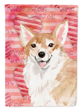 Load image into Gallery viewer, Corgi Love Garden Flag - Outdoor Decorative Yard Flag BB9484GF