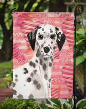 Load image into Gallery viewer, Dalmatian Love Garden Flag - Outdoor Decorative Yard Flag BB9485GF