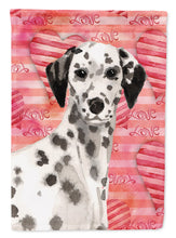 Load image into Gallery viewer, Dalmatian Love Garden Flag - Outdoor Decorative Yard Flag BB9485GF