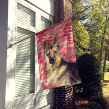 Load image into Gallery viewer, German Shepherd Love Flag Canvas House Size BB9488CHF