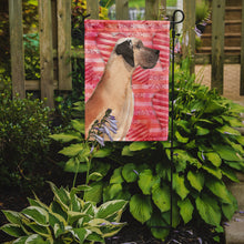 Load image into Gallery viewer, Fawn Natural Great Dane Love Garden Flag - Outdoor Decorative Yard Flag BB9489GF