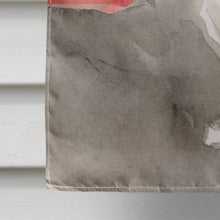 Load image into Gallery viewer, Italian Greyhound Love Flag Canvas House Size BB9492CHF