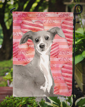 Load image into Gallery viewer, Italian Greyhound Love Garden Flag - Outdoor Decorative Yard Flag BB9492GF