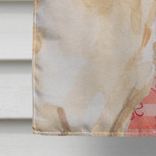 Load image into Gallery viewer, Yellow Labrador #2 Love Flag Canvas House Size BB9493CHF