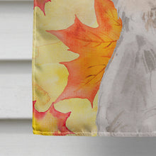 Load image into Gallery viewer, Wire Hair Jack Russell Fall Flag Canvas House Size BB9508CHF