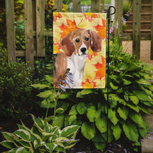 Load image into Gallery viewer, Beagle Fall Garden Flag - Outdoor Decorative Yard Flag BB9509GF
