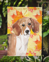 Load image into Gallery viewer, Beagle Fall Garden Flag - Outdoor Decorative Yard Flag BB9509GF