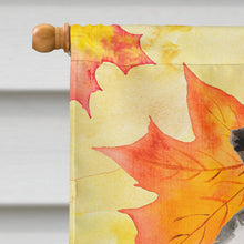 Load image into Gallery viewer, Border Collie Fall Flag Canvas House Size BB9513CHF