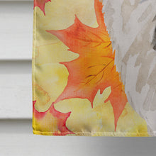 Load image into Gallery viewer, Border Collie Fall Flag Canvas House Size BB9513CHF