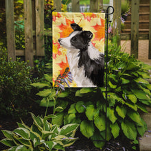 Load image into Gallery viewer, Border Collie Fall Garden Flag - Outdoor Decorative Yard Flag BB9513GF