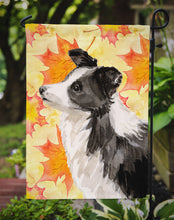 Load image into Gallery viewer, Border Collie Fall Garden Flag - Outdoor Decorative Yard Flag BB9513GF