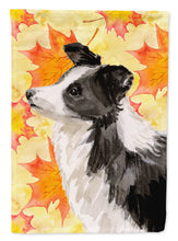 Load image into Gallery viewer, Border Collie Fall Garden Flag - Outdoor Decorative Yard Flag BB9513GF