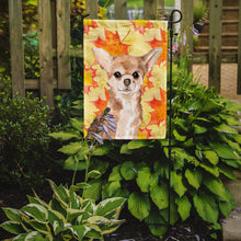 Load image into Gallery viewer, Chihuahua Fall Garden Flag - Outdoor Decorative Yard Flag BB9516GF
