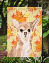 Load image into Gallery viewer, Chihuahua Fall Garden Flag - Outdoor Decorative Yard Flag BB9516GF